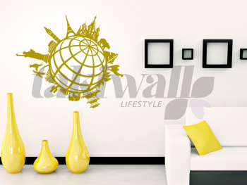 dubai wall decal sticker