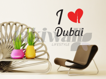 dubai wall decal sticker