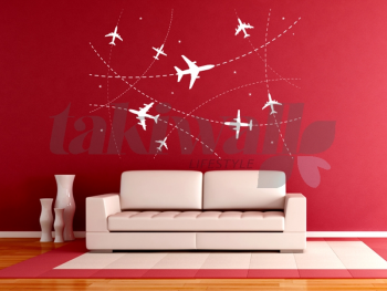 dubai wall decal sticker