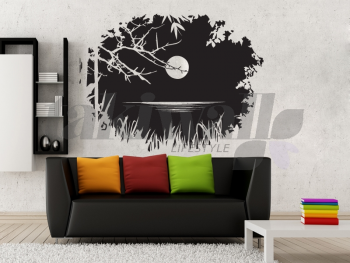 dubai wall decal sticker