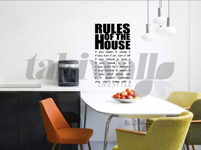 House rules